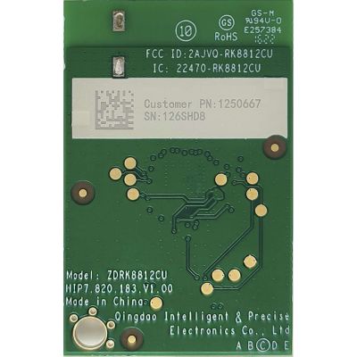 KIT DE CABLES PARA TV HISENSE / WIFI 1250667 / 1282009 / 2AJVQ-RK8812CU / 22470-RK8812CU / BOTONERA 294501 / 256863 / RSAG7.820.8441/ROH / FLEX 1271342 / LVDS 1254445 / 220601 / MODELO 58R6E3	 - Imagen 2